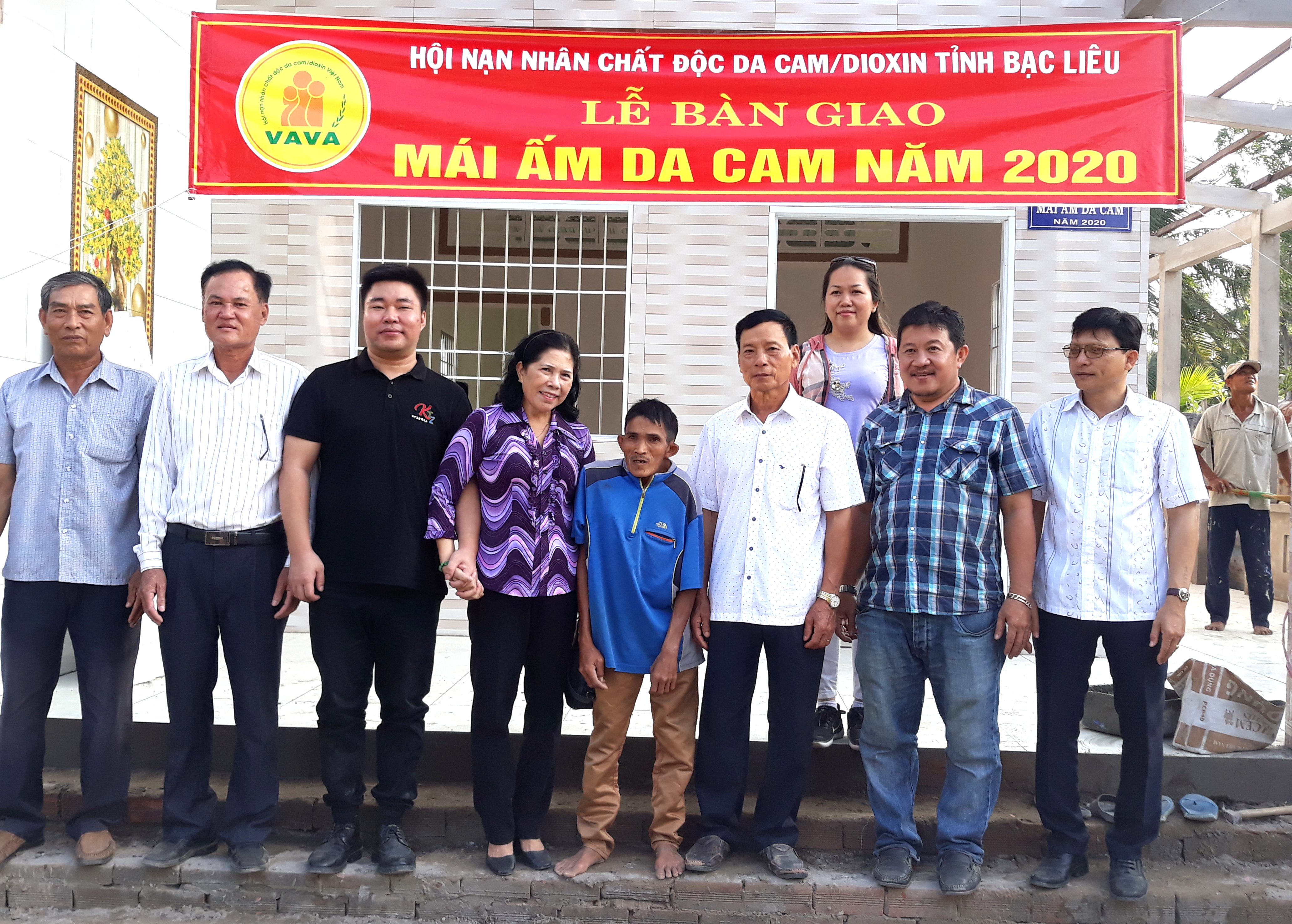 Nghĩa tình, trách nhiệm chung tay giúp đỡ nạn nhân chất độc da cam